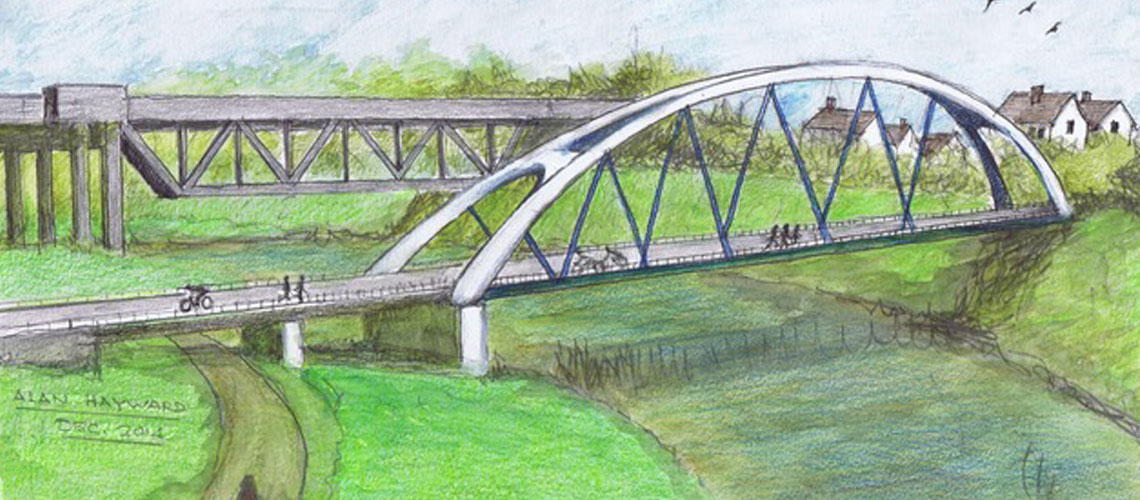 New Wye bridge