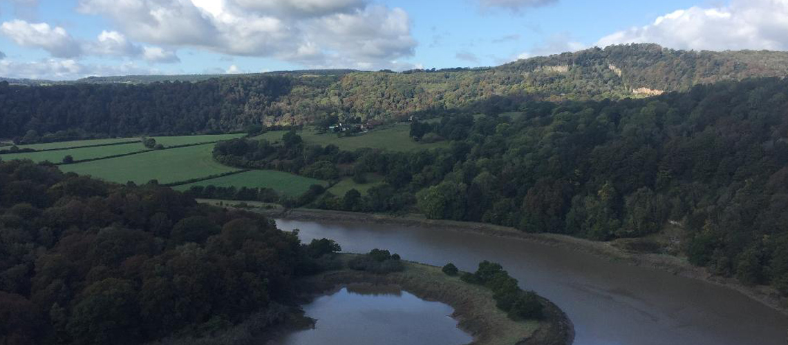 Autumn Wye Valley walk